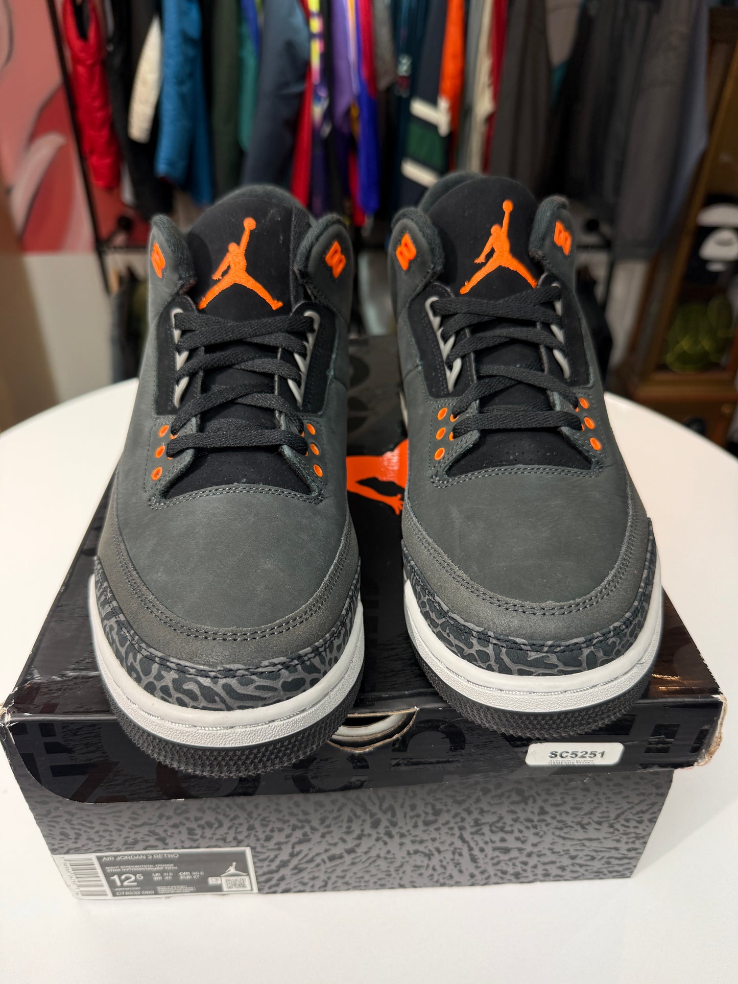 New Fear Pack Jordan 3