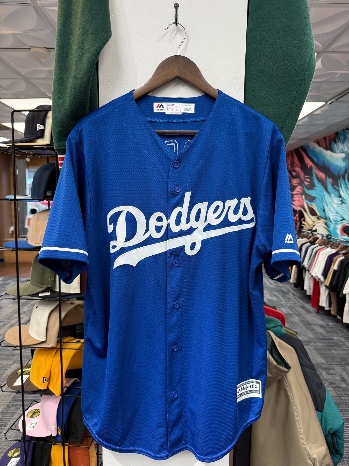 Dodgers Clayton Kershaw Jersey