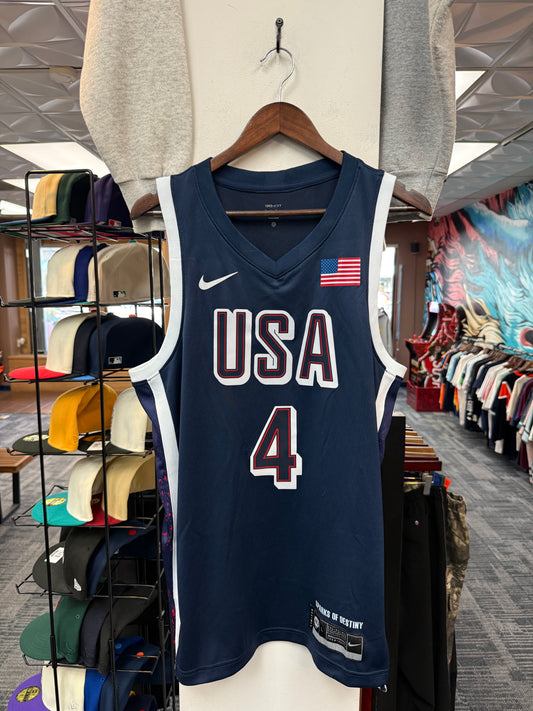 Nike Steph Curry Team USA Jersey
