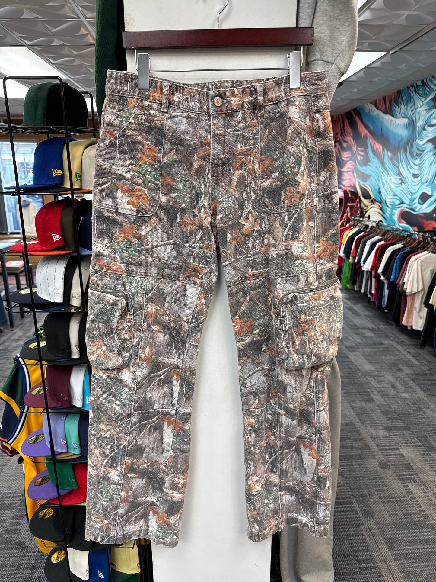 GV Raspberry Hills Tree Camo Cargo Pants
