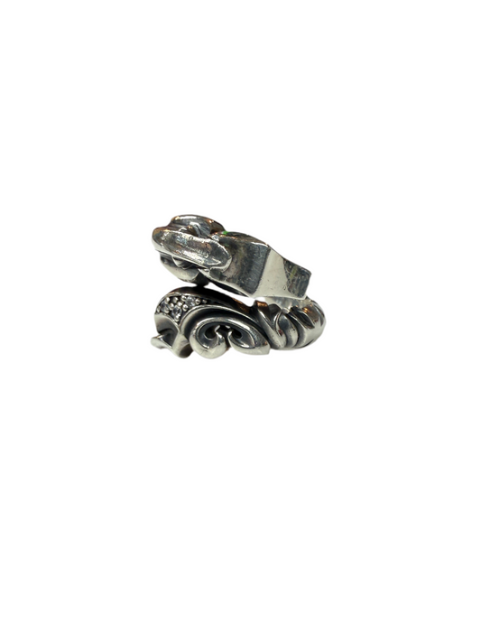 Deal Design Knights Horse & Serpent Open Ring