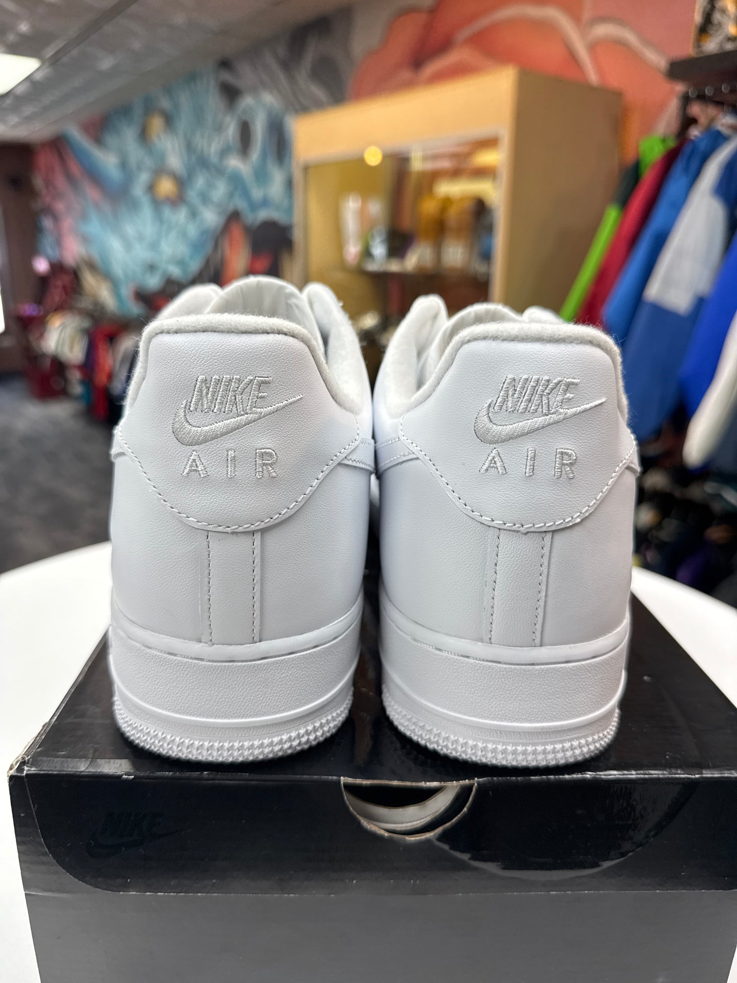 New Supreme Nike AF1 White (2023)