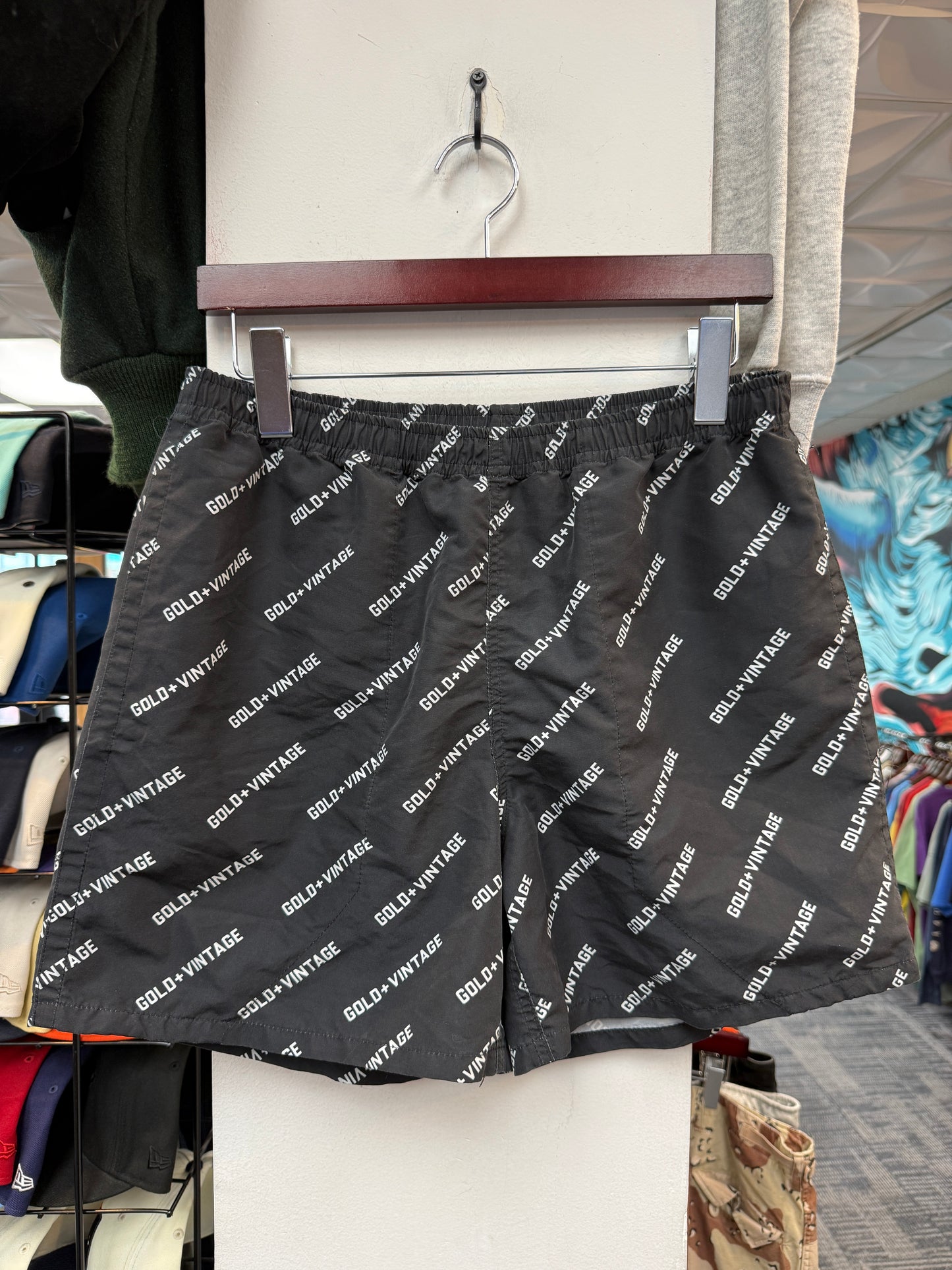 GV Raspberry Hills All Over Shorts
