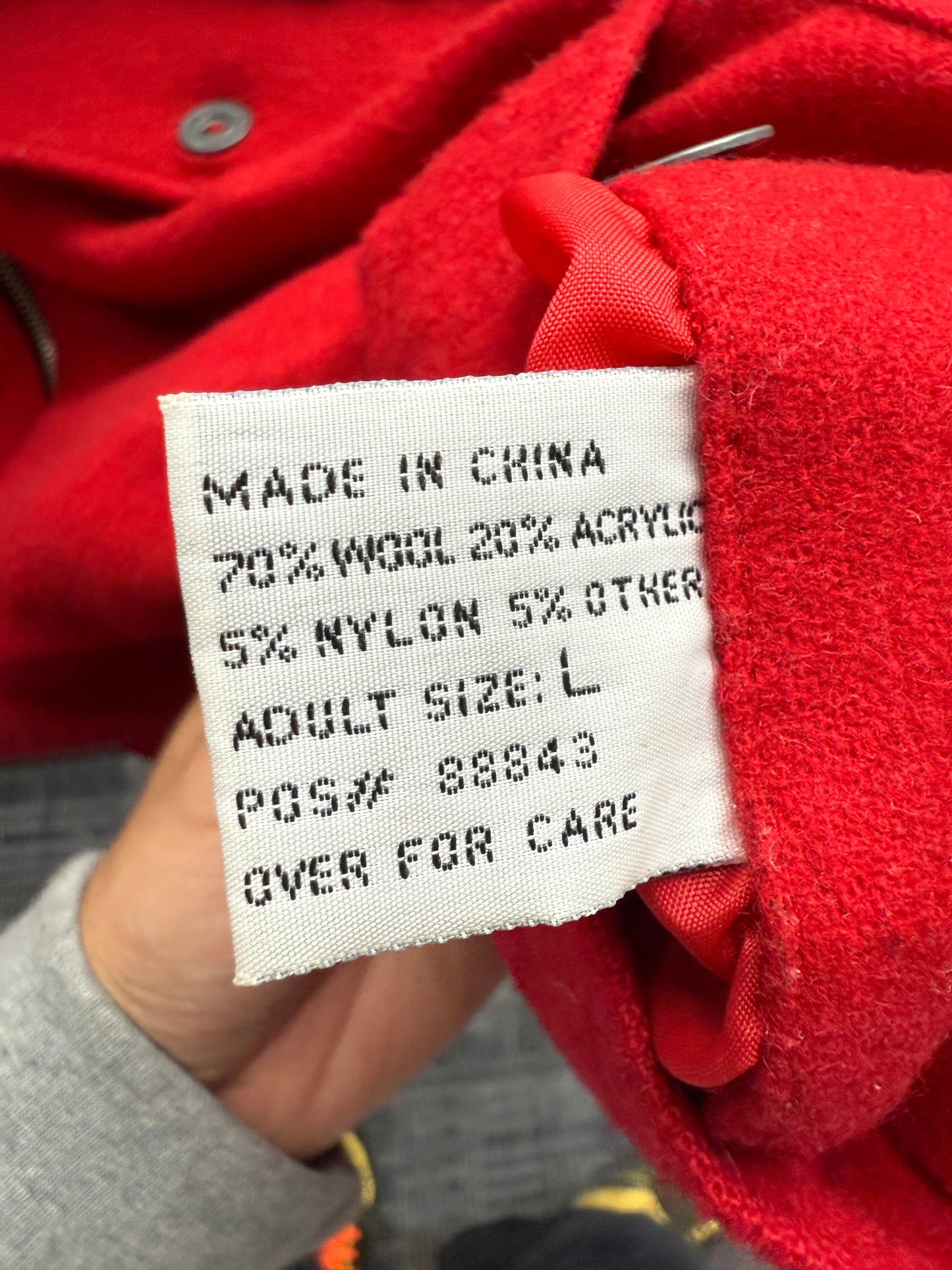 Vintage Marlboro Reversible Jacket