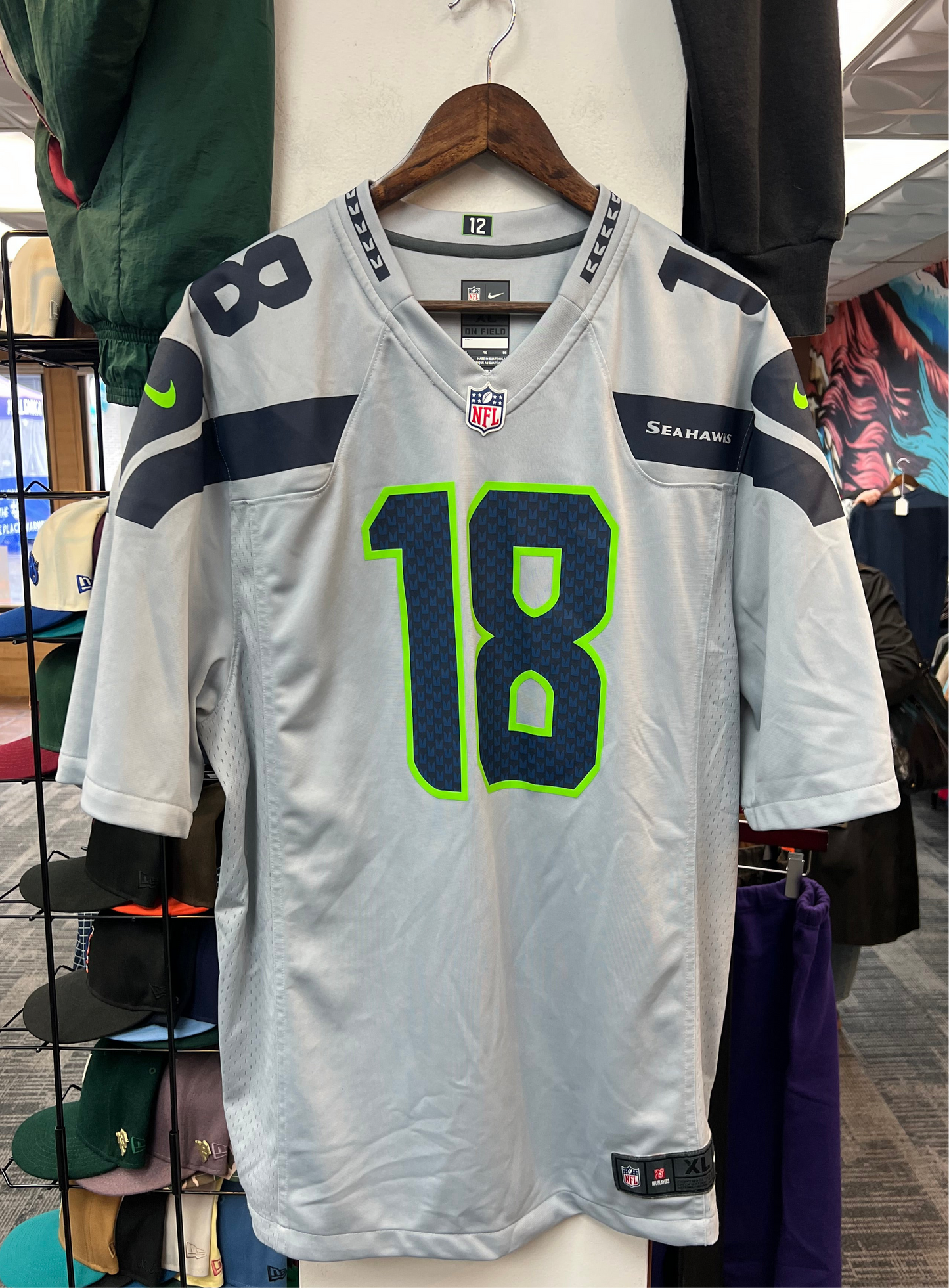Nike Seahawks Sidney Rice Alternate Jersey