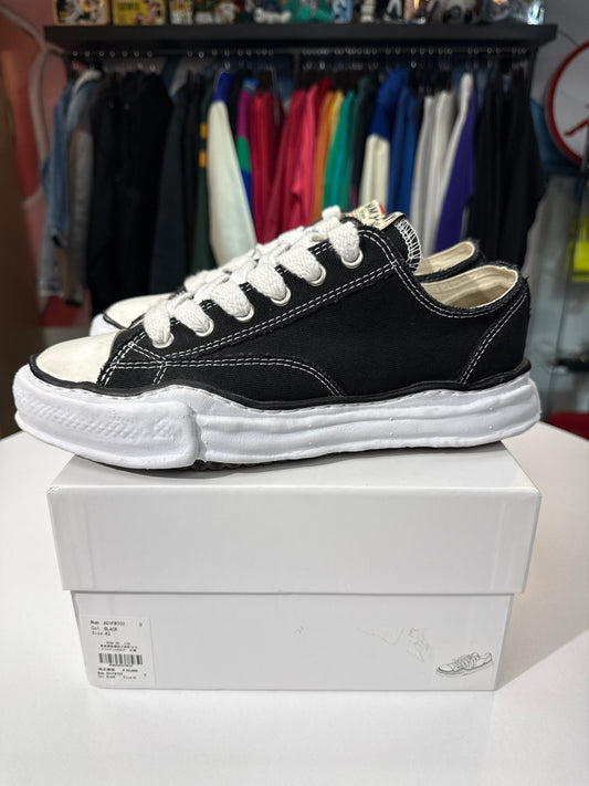Preowned Maison Mihara Yasuhiro Peterson OG Canvas Low