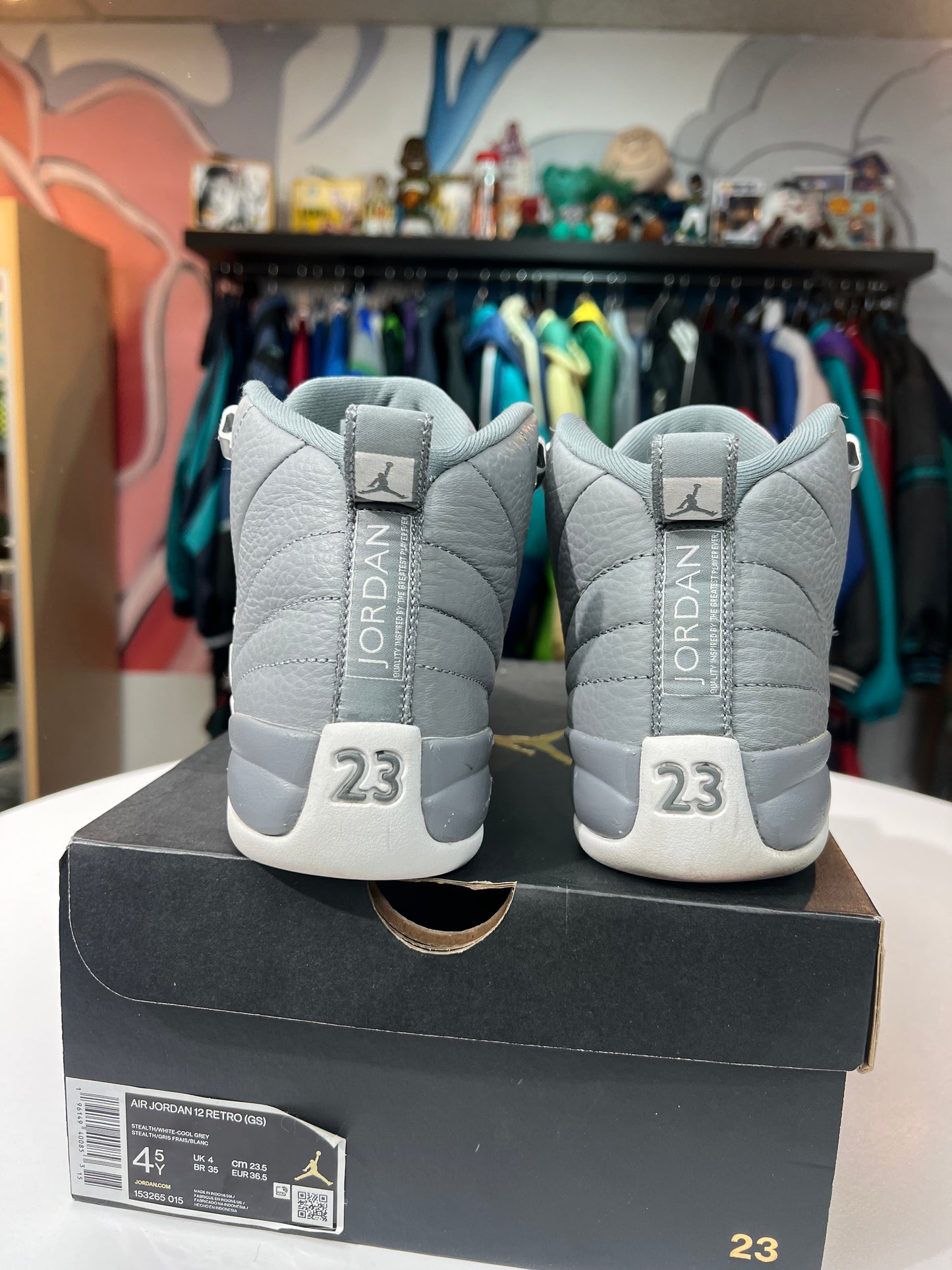 Preowned Stealth Jordan 12