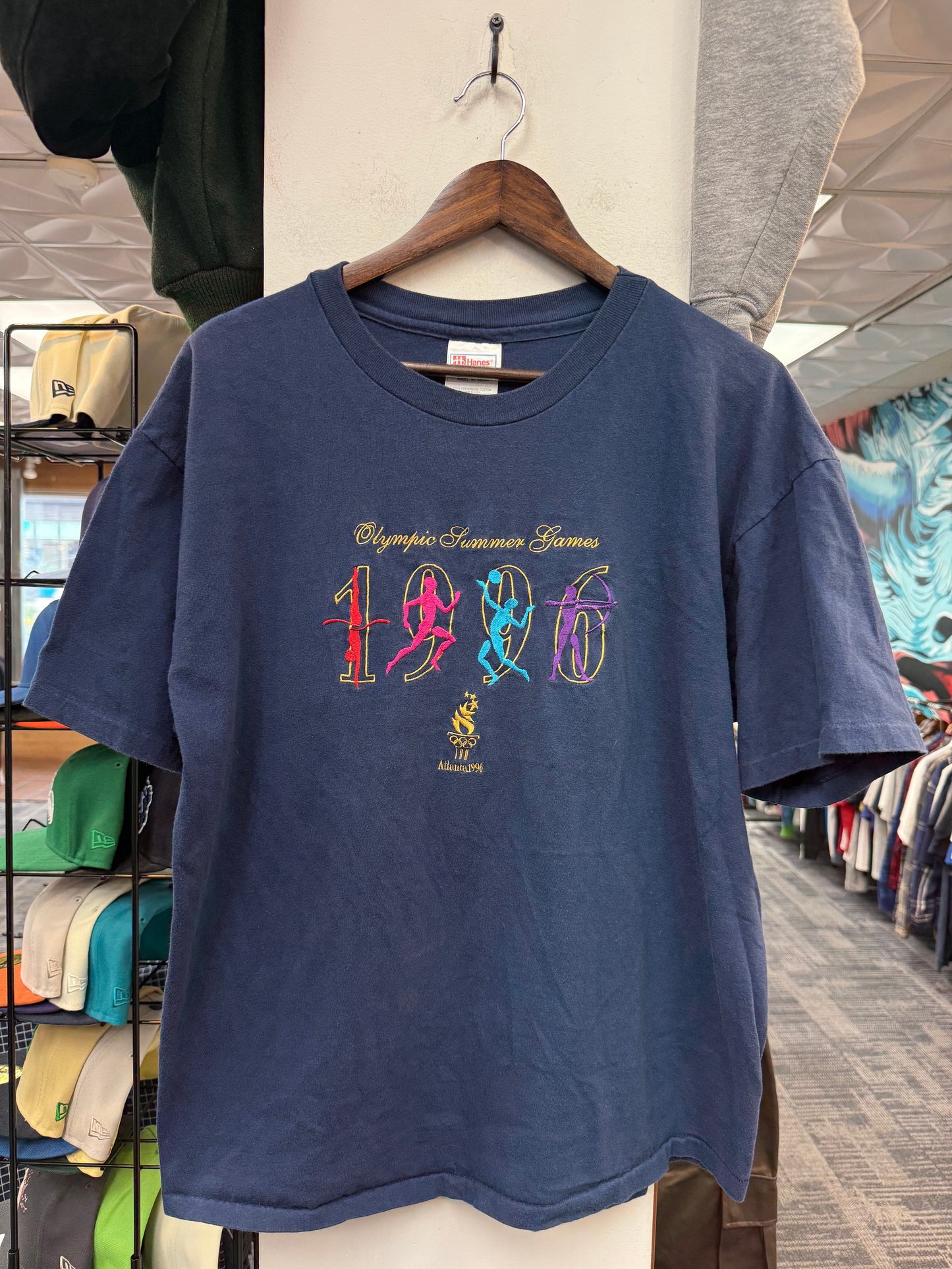 Vintage Atlanta Olympics Tee