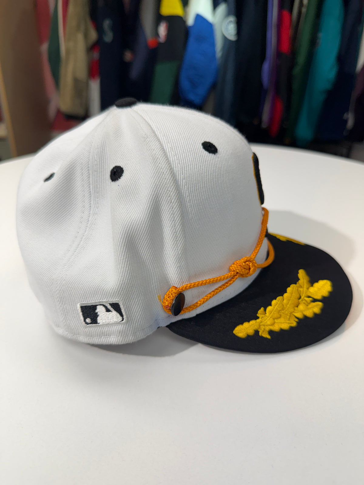 Seattle Pilots Sailor Cap