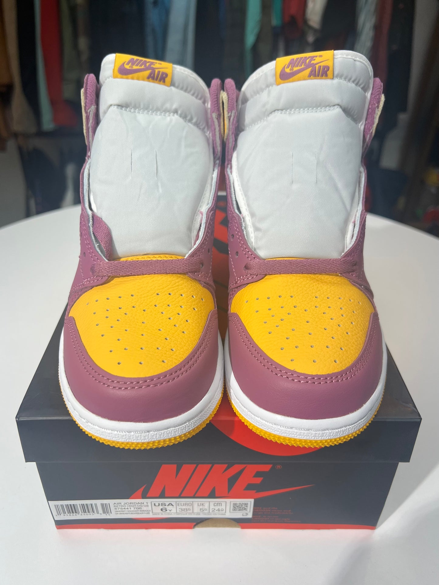 New Jordan 1 Brotherhood