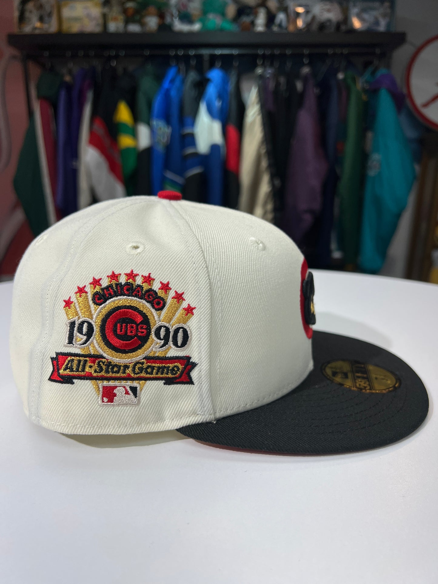 New New Era Chicago Cubs 1990 All-Star Game Fitted Hat