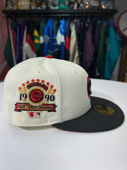 New New Era Chicago Cubs 1990 All-Star Game Fitted Hat