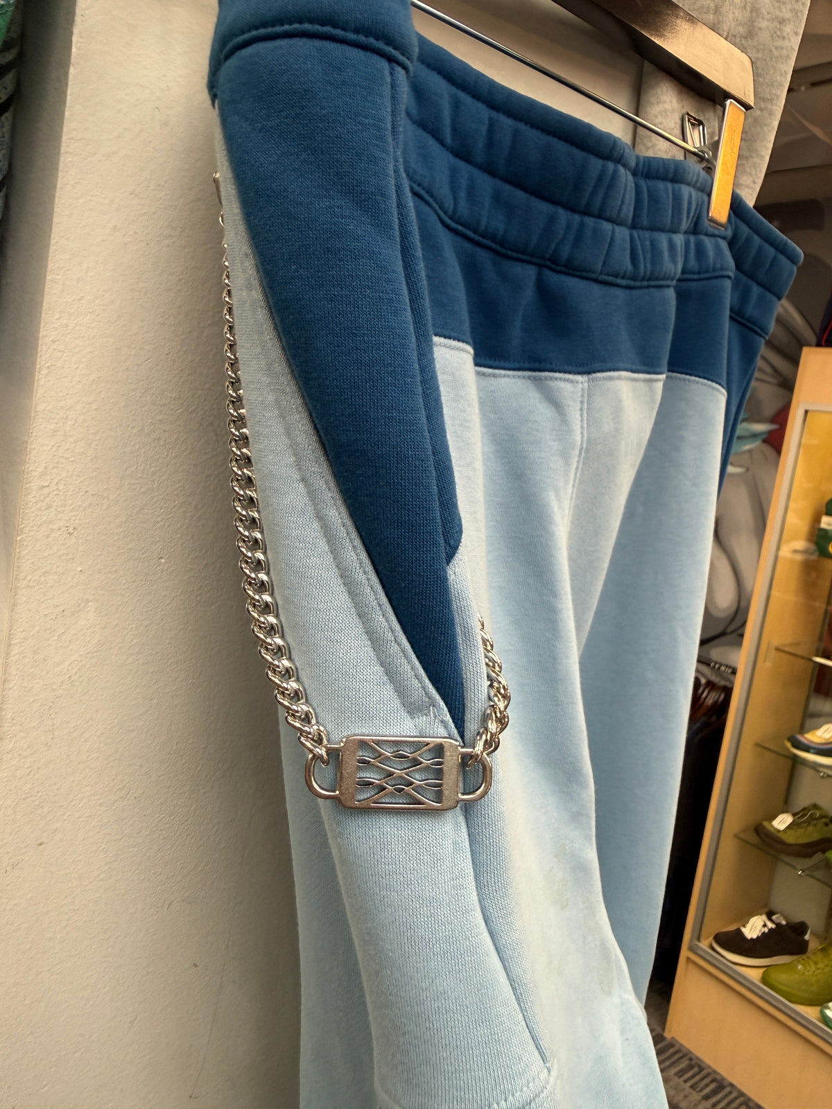 Nike Baggy Blue Sweats