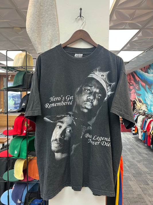 Vintage Biggie x Tupac Tee