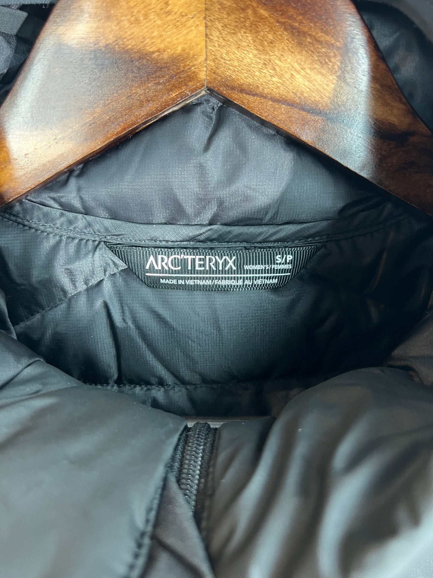 Arcteryx Women’s Black Cerium Jacket