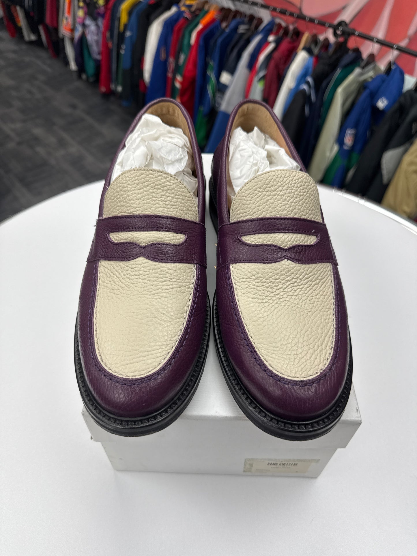 Preowned Aime Leon Dore Penny Loafer