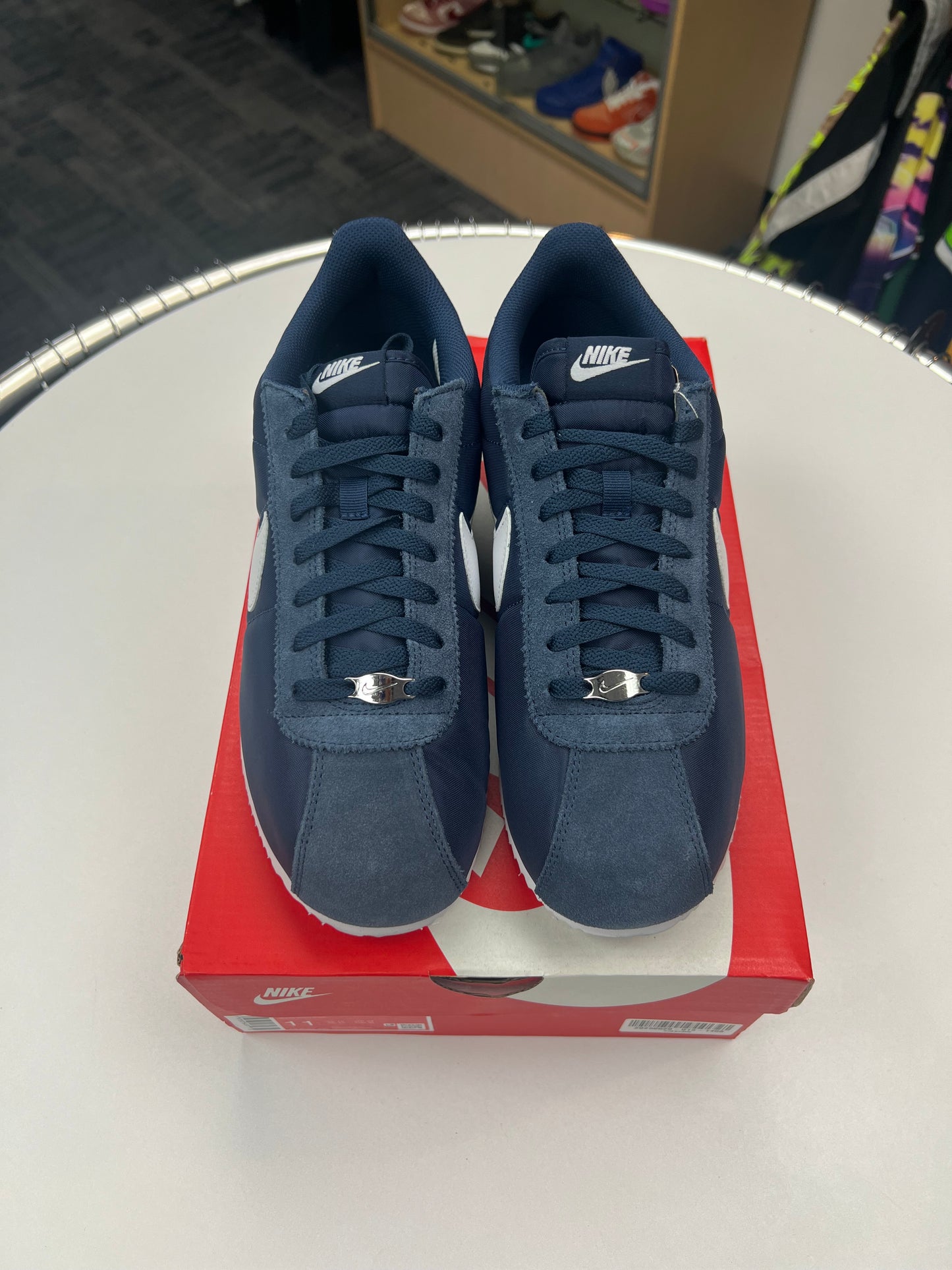 New Nike Cortez TXT Midnight Navy