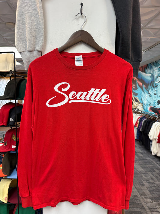 Vintage Seattle L/S Tee