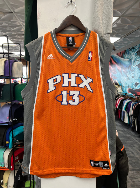 Vintage Adidas Steve Nash Suns Youth Jersey