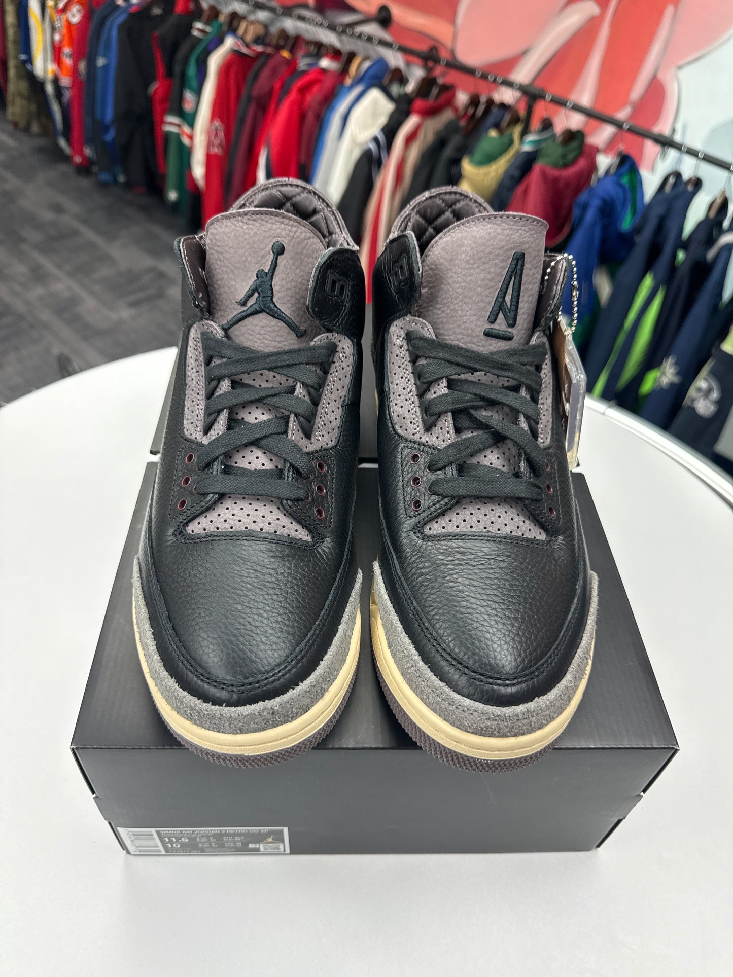 New Jordan 3 A Ma Maniere