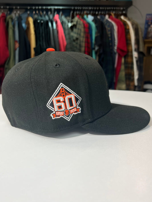 San Francisco Giants 60th Anniversary Fitted Cap