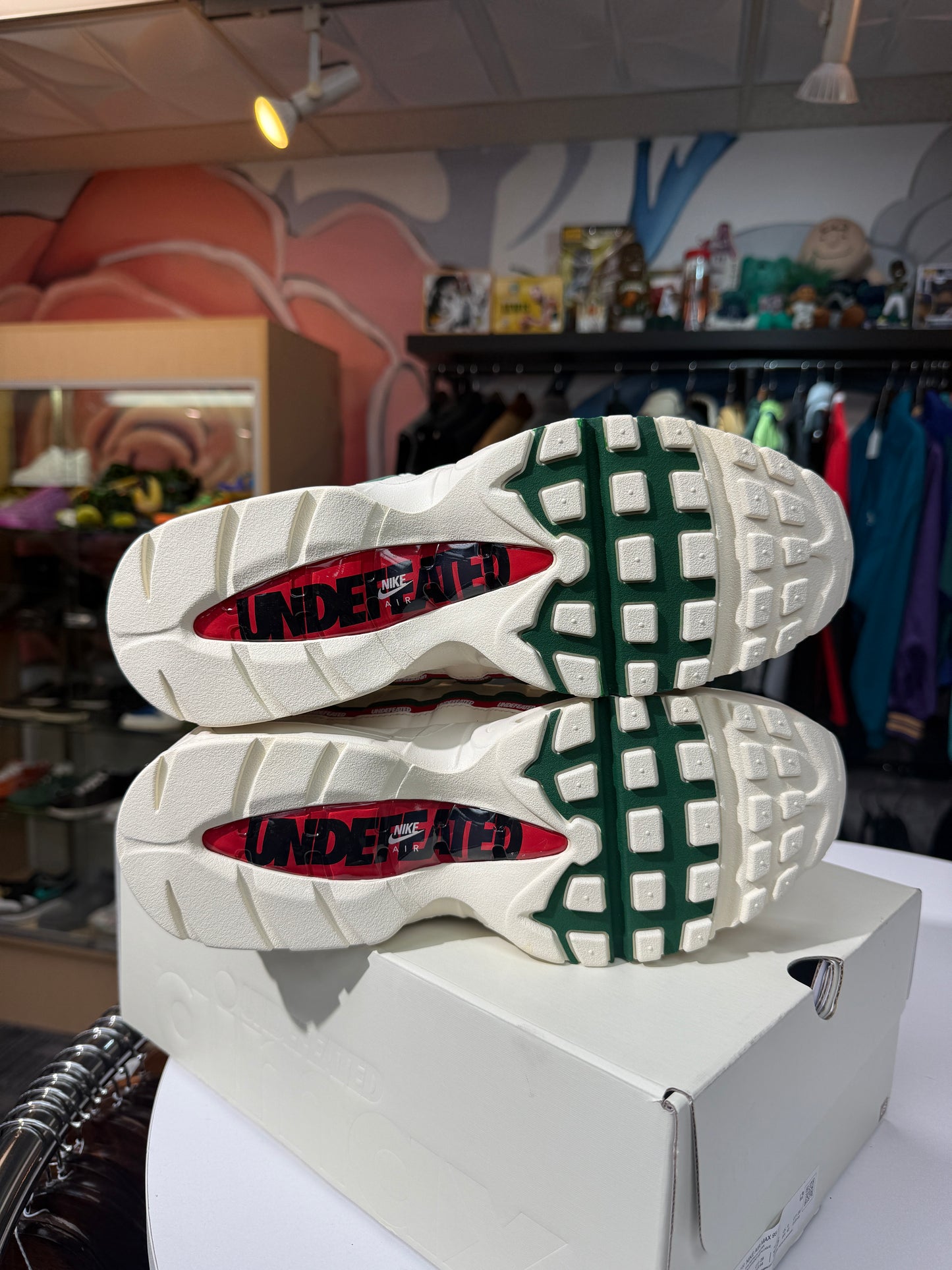 New Sail Undefeated Air Max 95