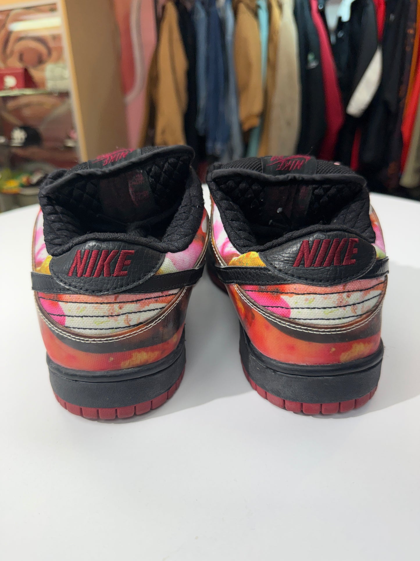 Preowned Pushhead 1 Nike SB Dunk Low