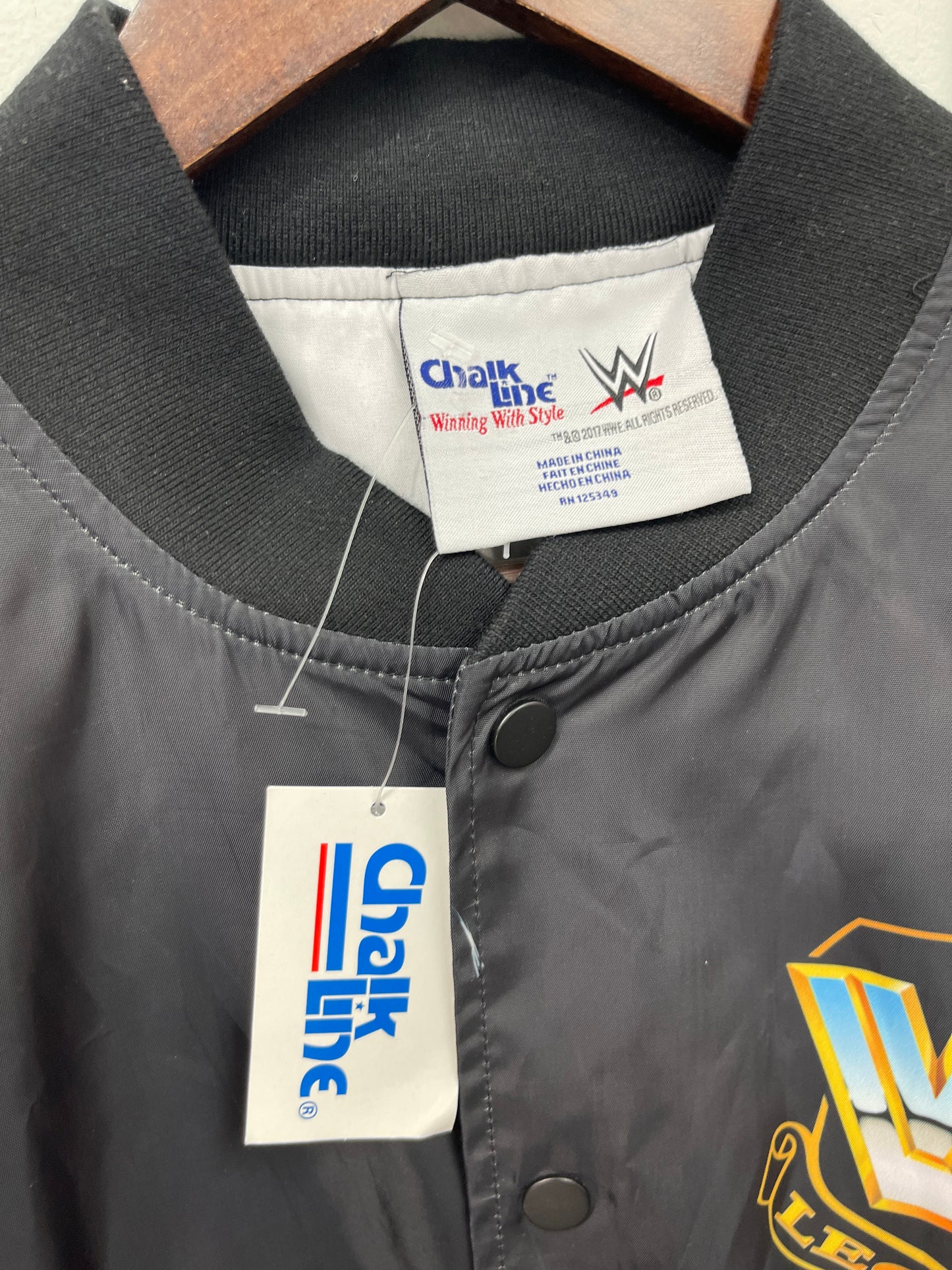 NWT! Undertaker varsity jacket