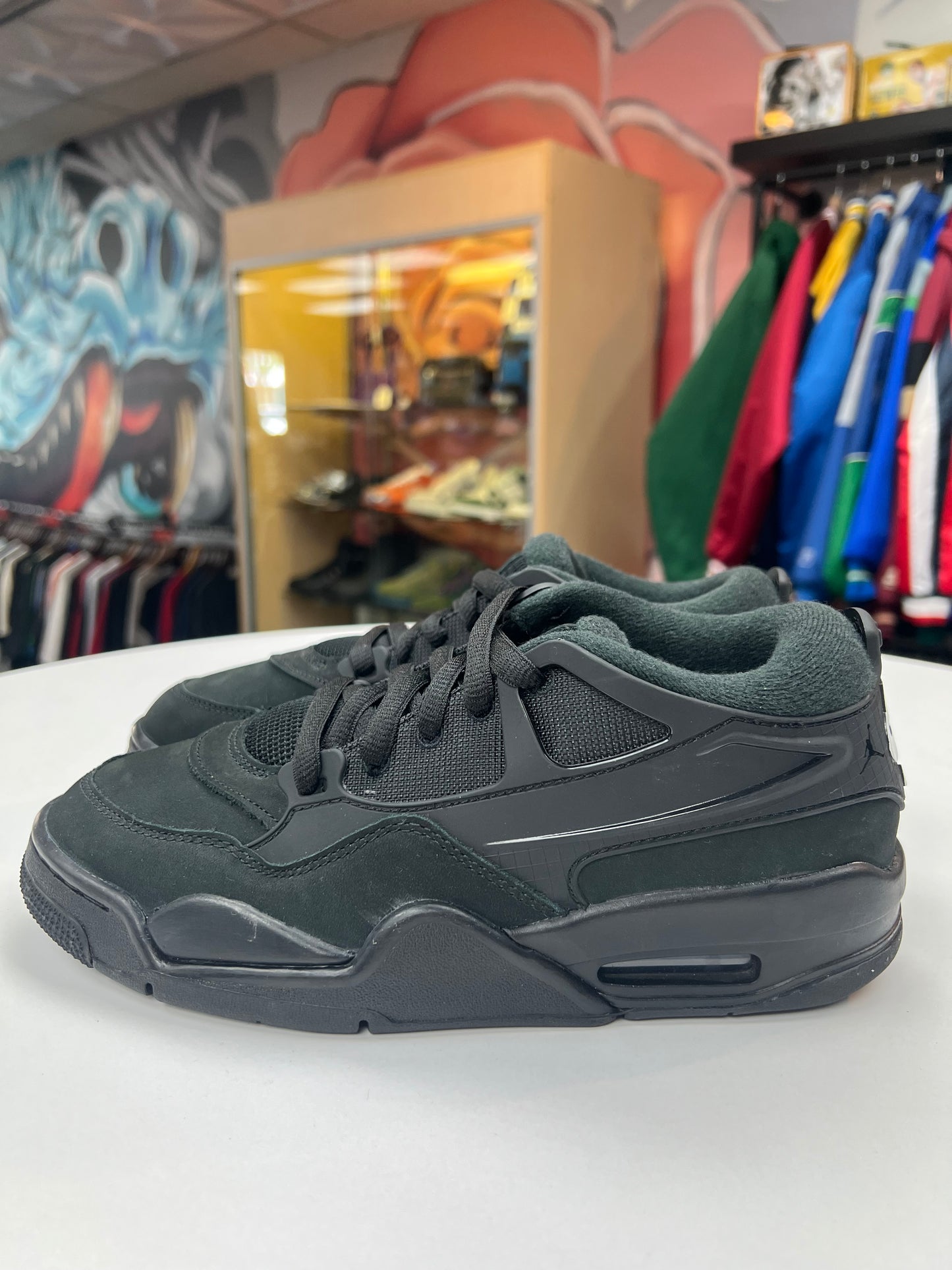 New Jordan 4 RM Black Cat