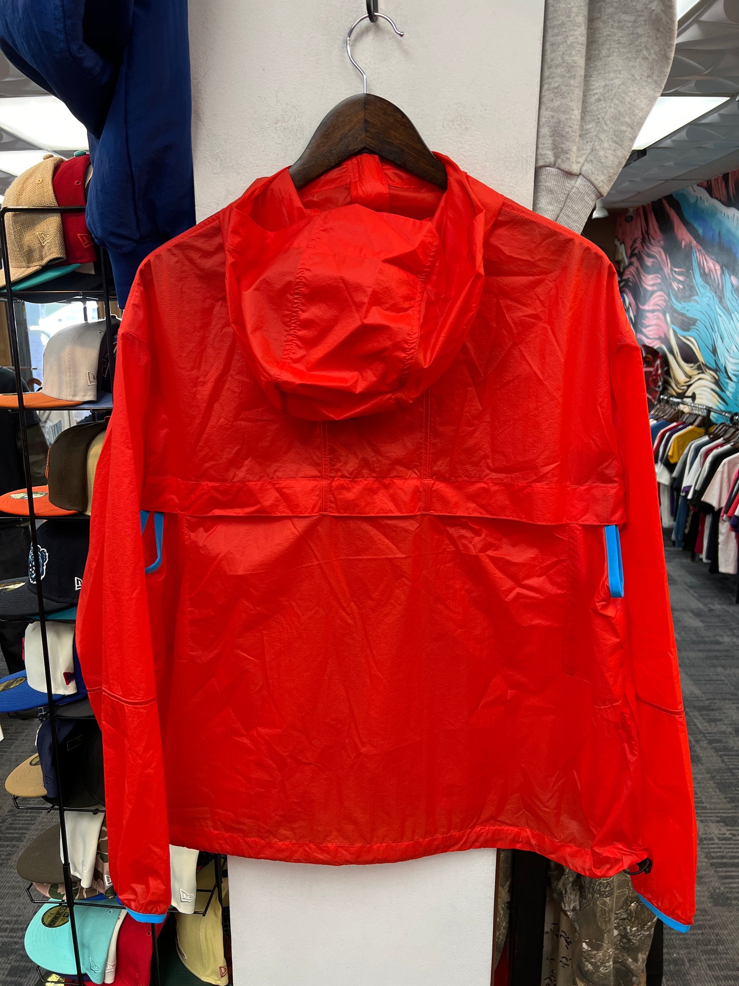 Nike ACG Womens Habanero Red Jacket