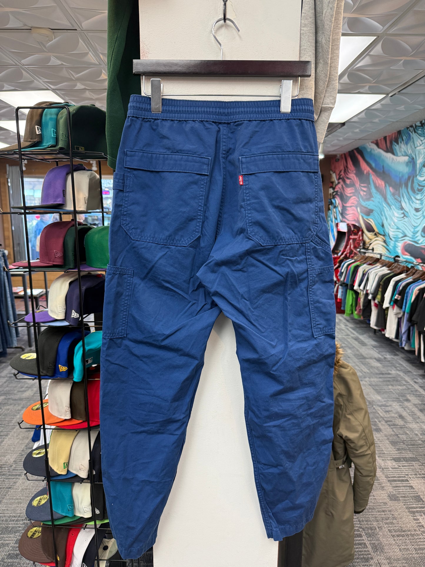 Levi’s Premium Blue Cargo Pants