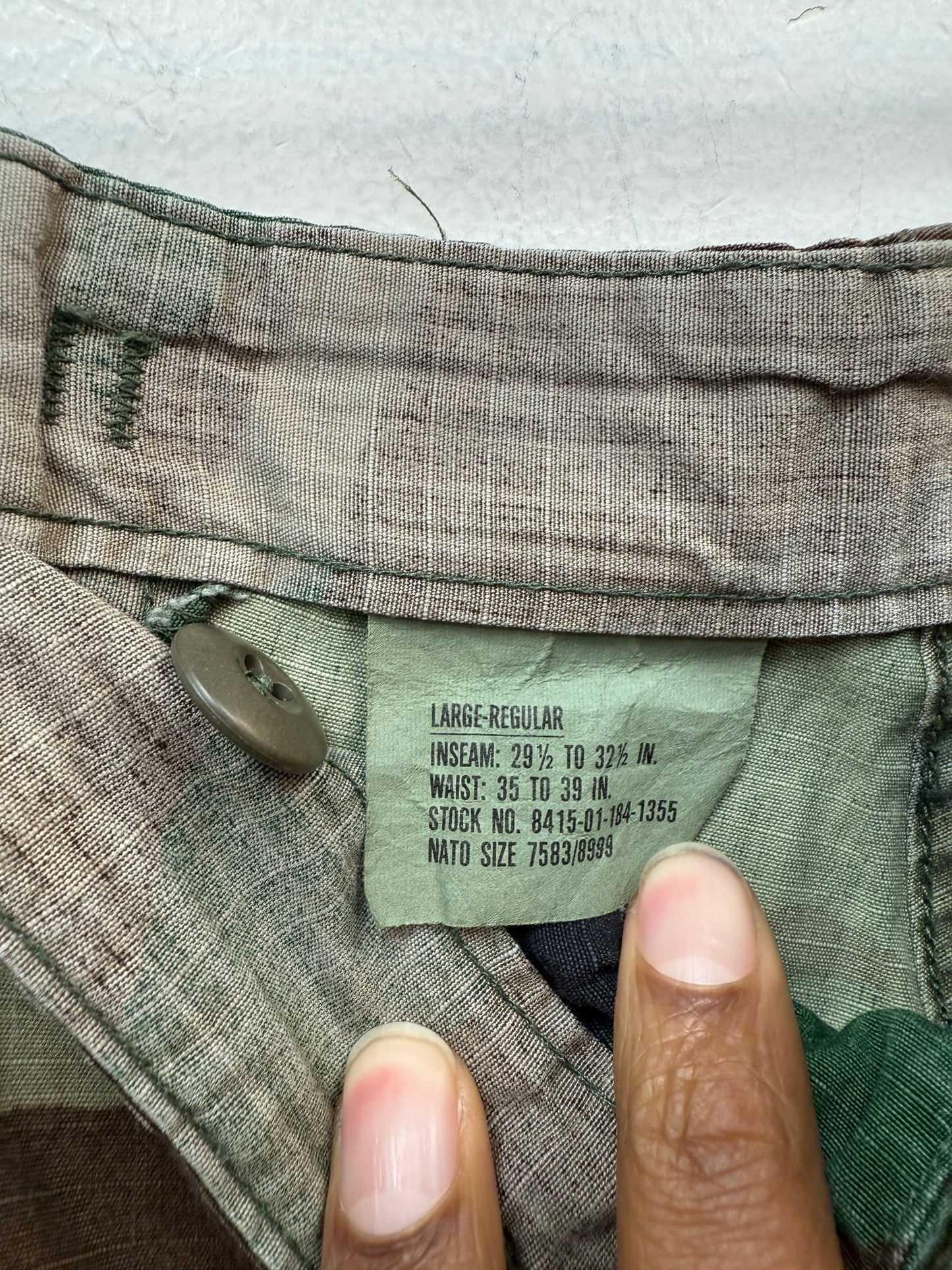 Vintage Military Cargo Pants