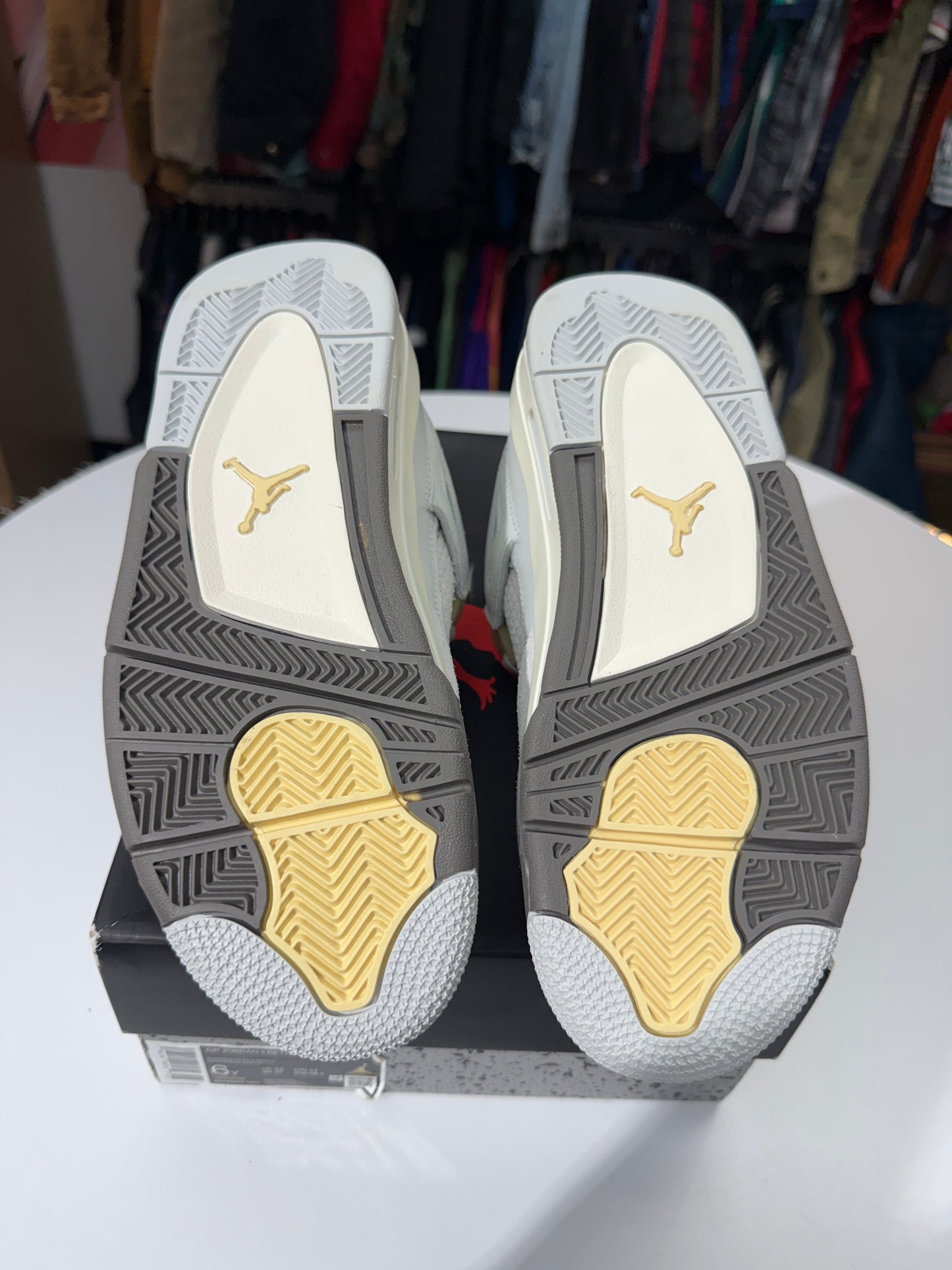 New Craft Photon Dust Jordan 4