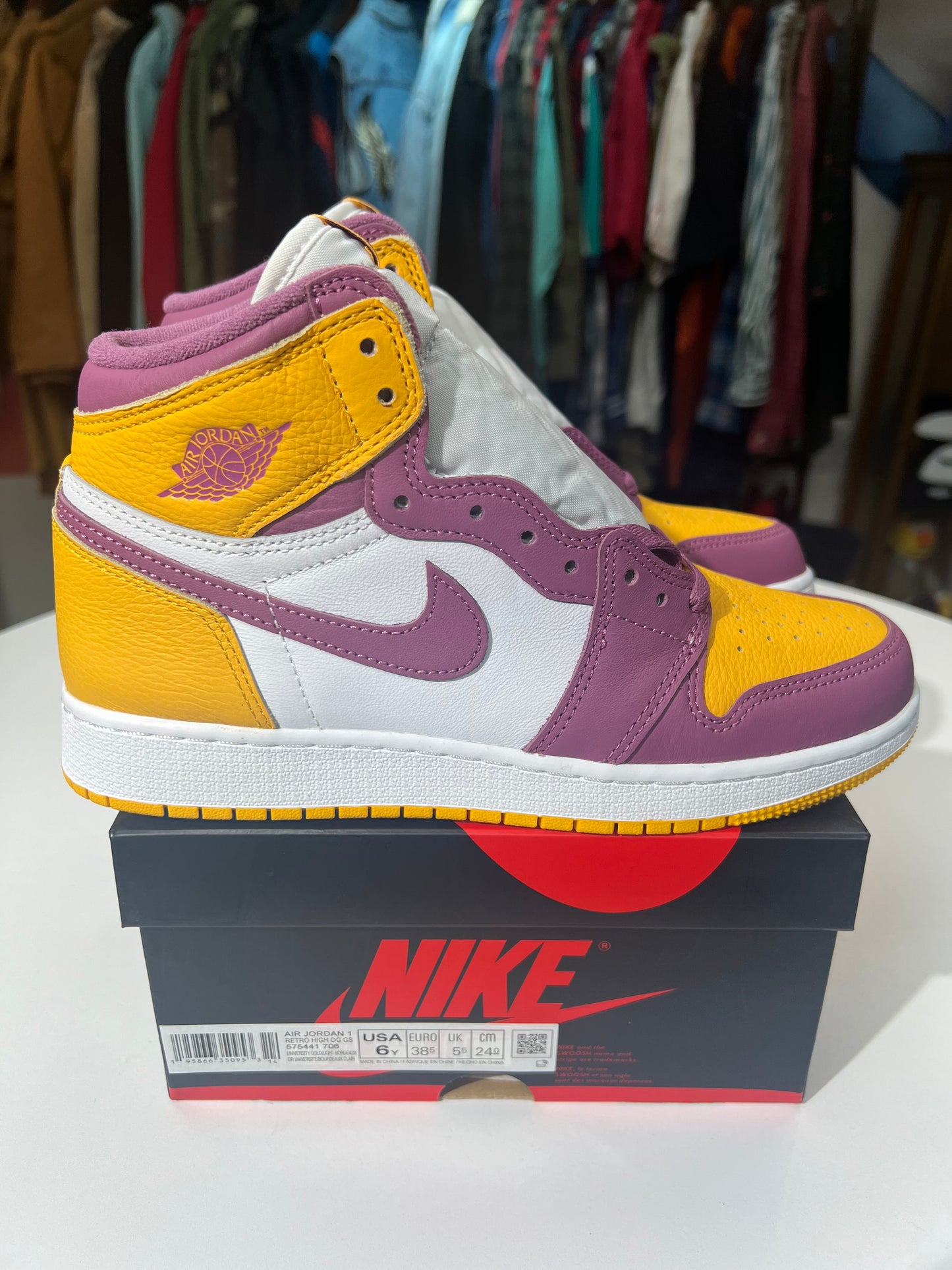 New Jordan 1 Brotherhood