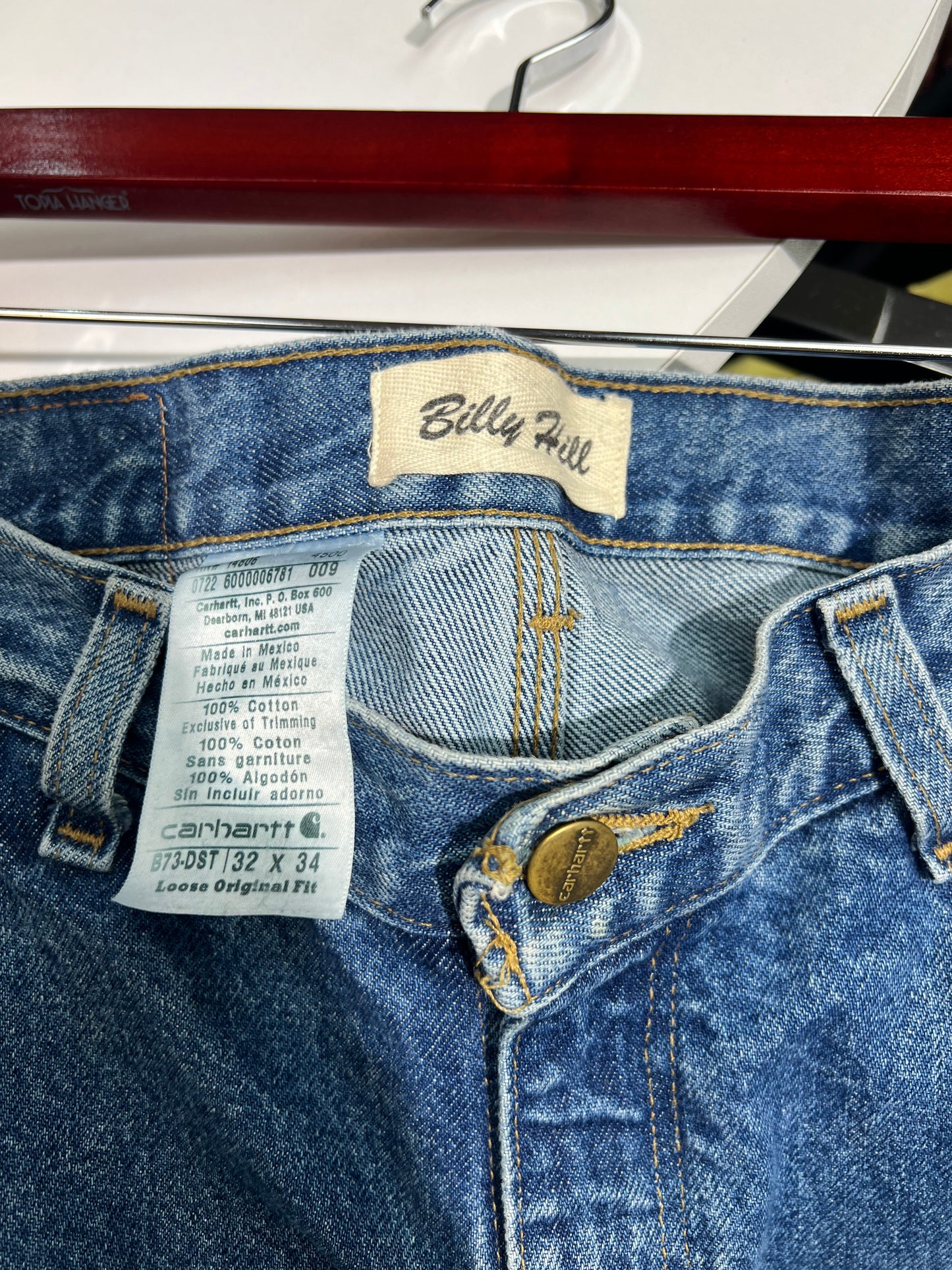 Billy Hill Carhartt Double Knee Jeans