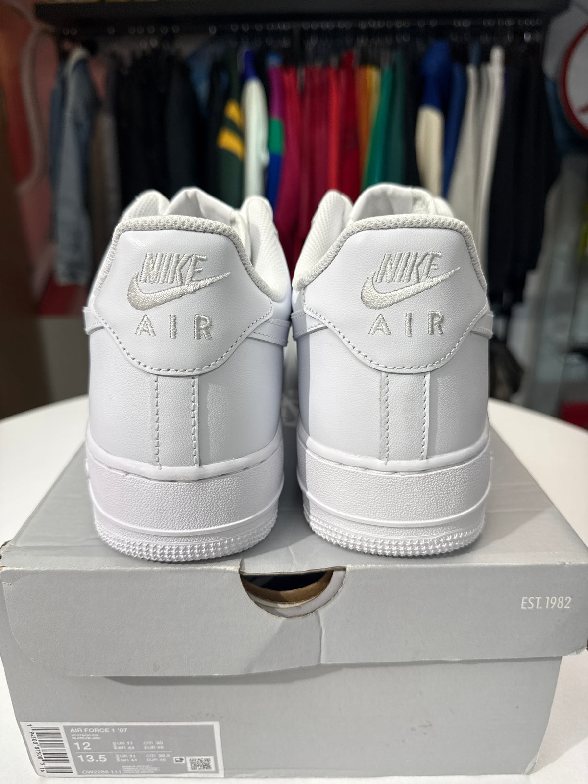 New Nike AF1 ‘07 White