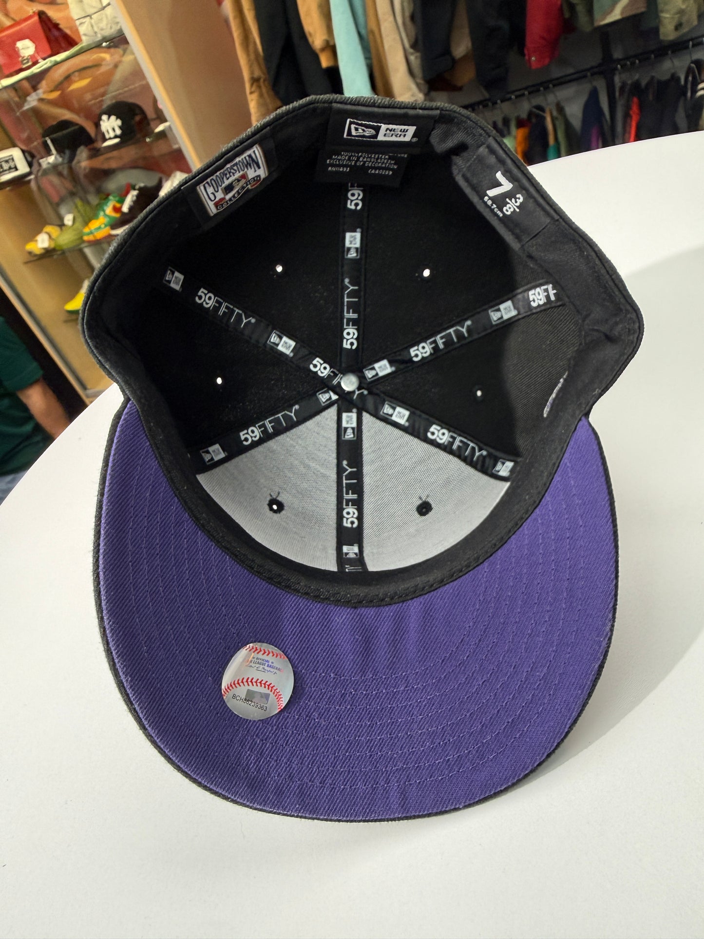Anaheim Angels Upside Down Logo Fitted