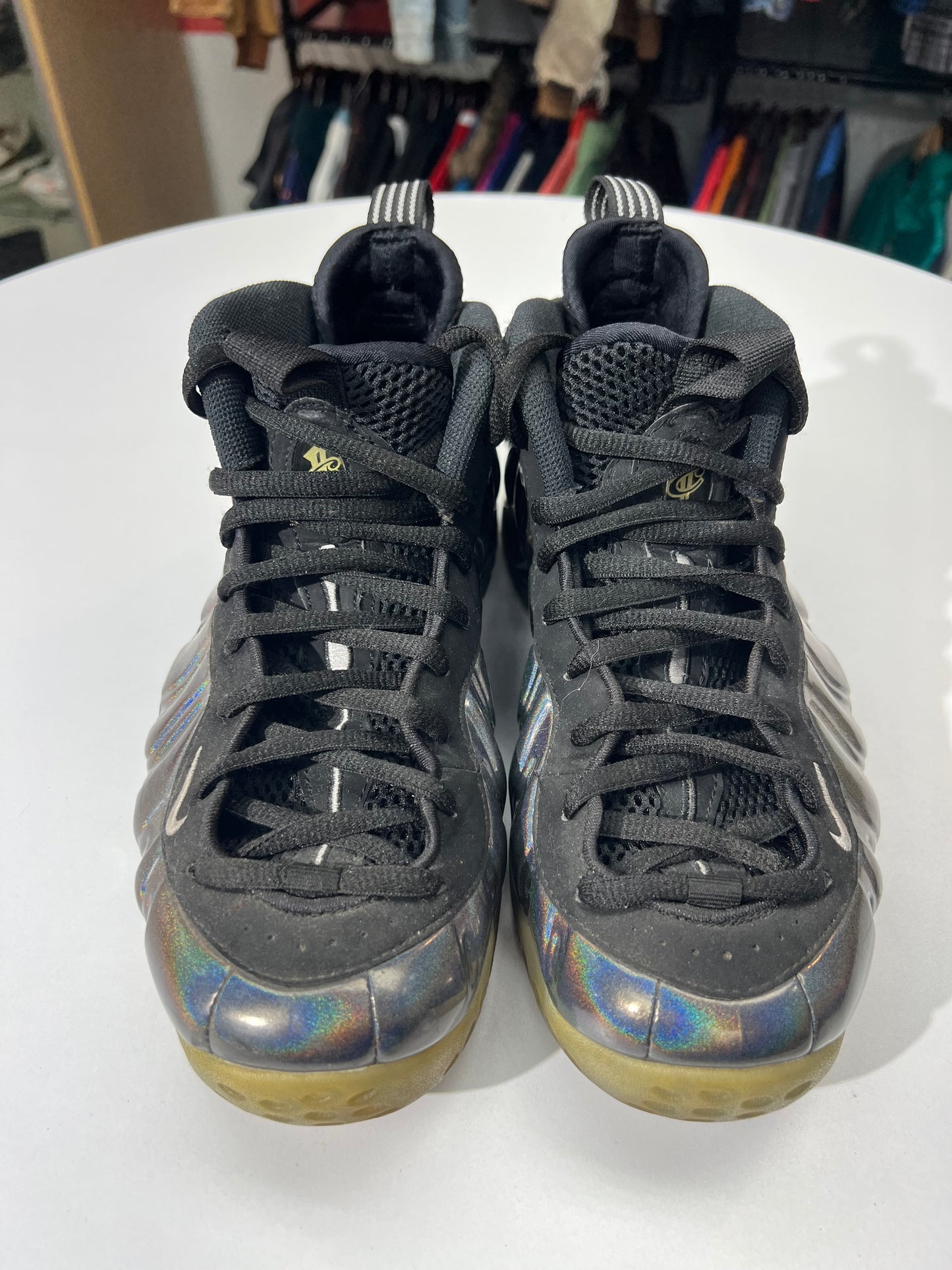 Preowned Nike Air Hologram Foamposite 1