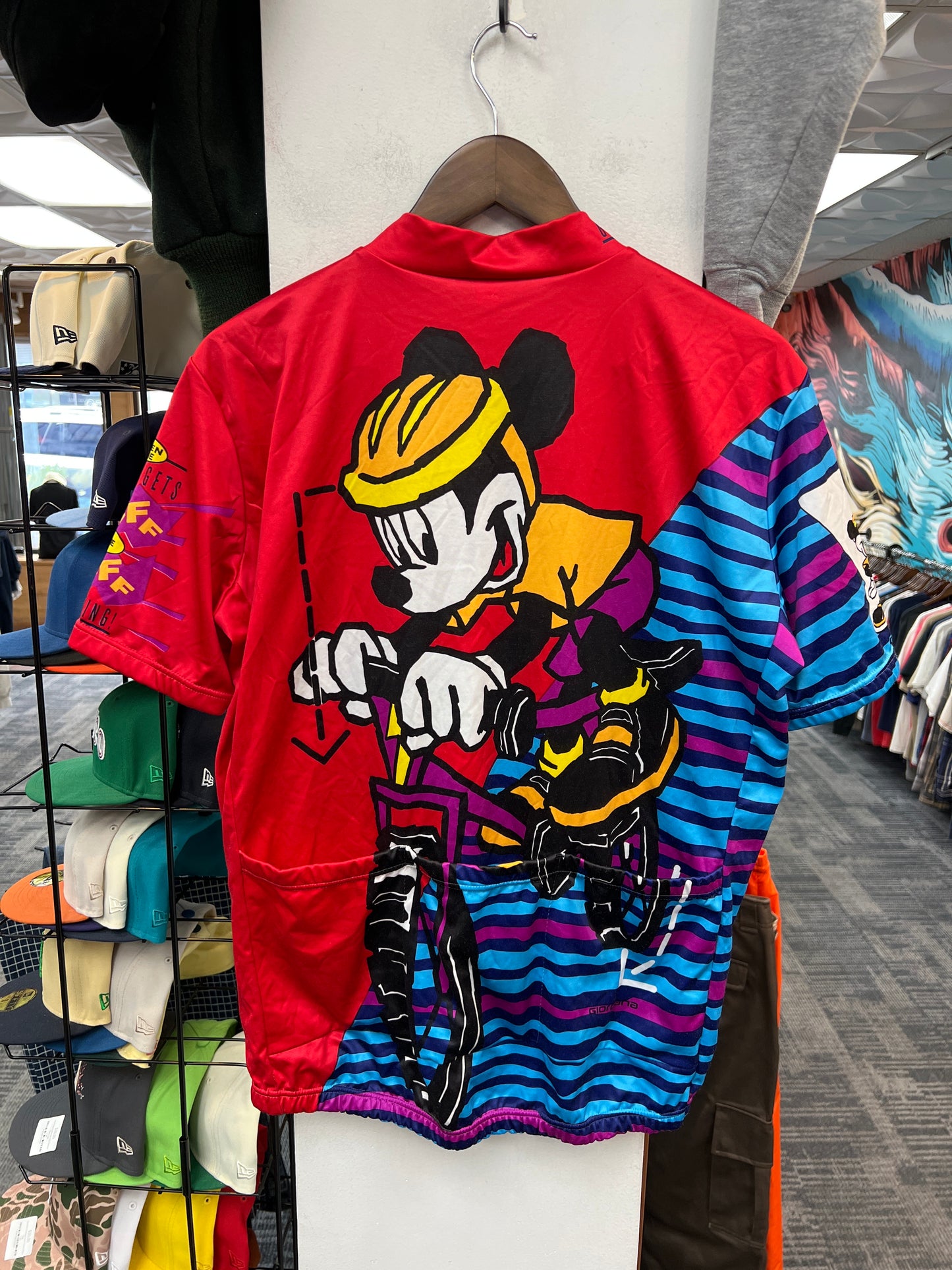 Giordana Disney Mickey Mouse Cycling Jersey