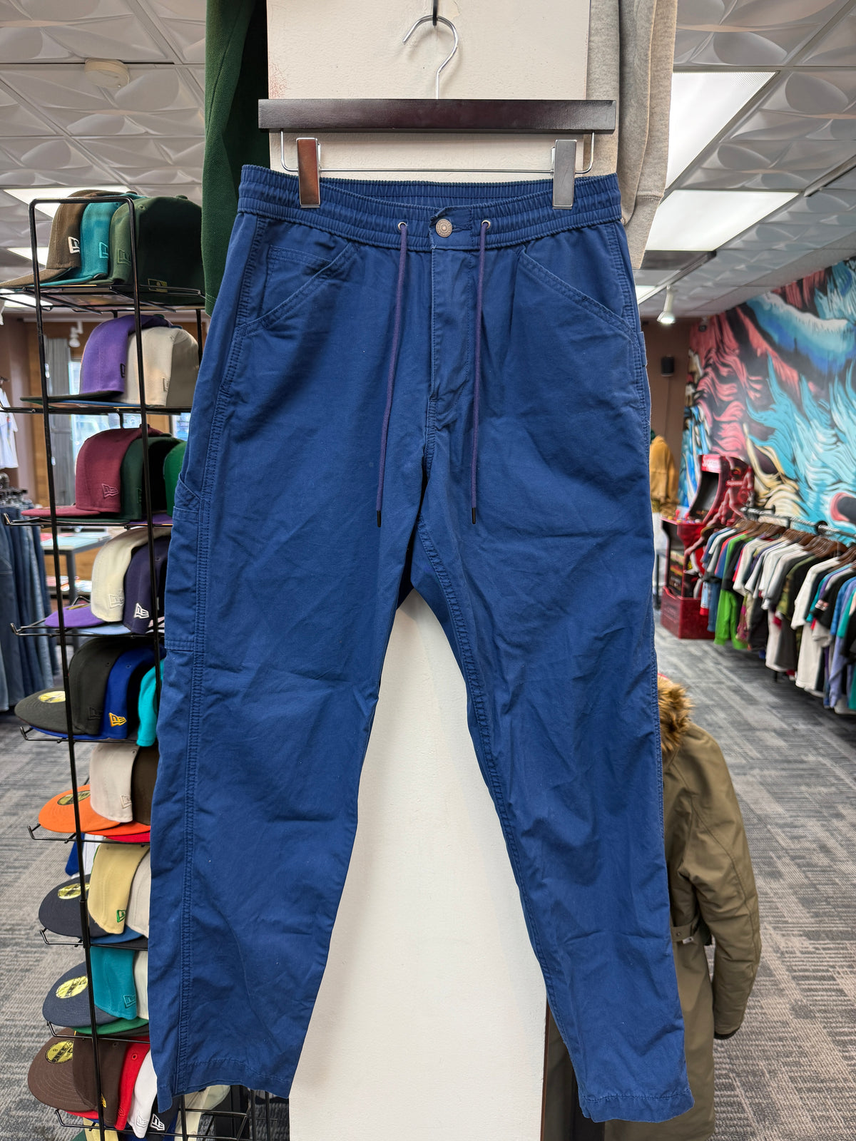 Levi’s Premium Blue Cargo Pants