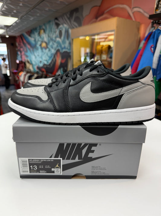 Preowned Shadow Jordan 1 Low (2024)