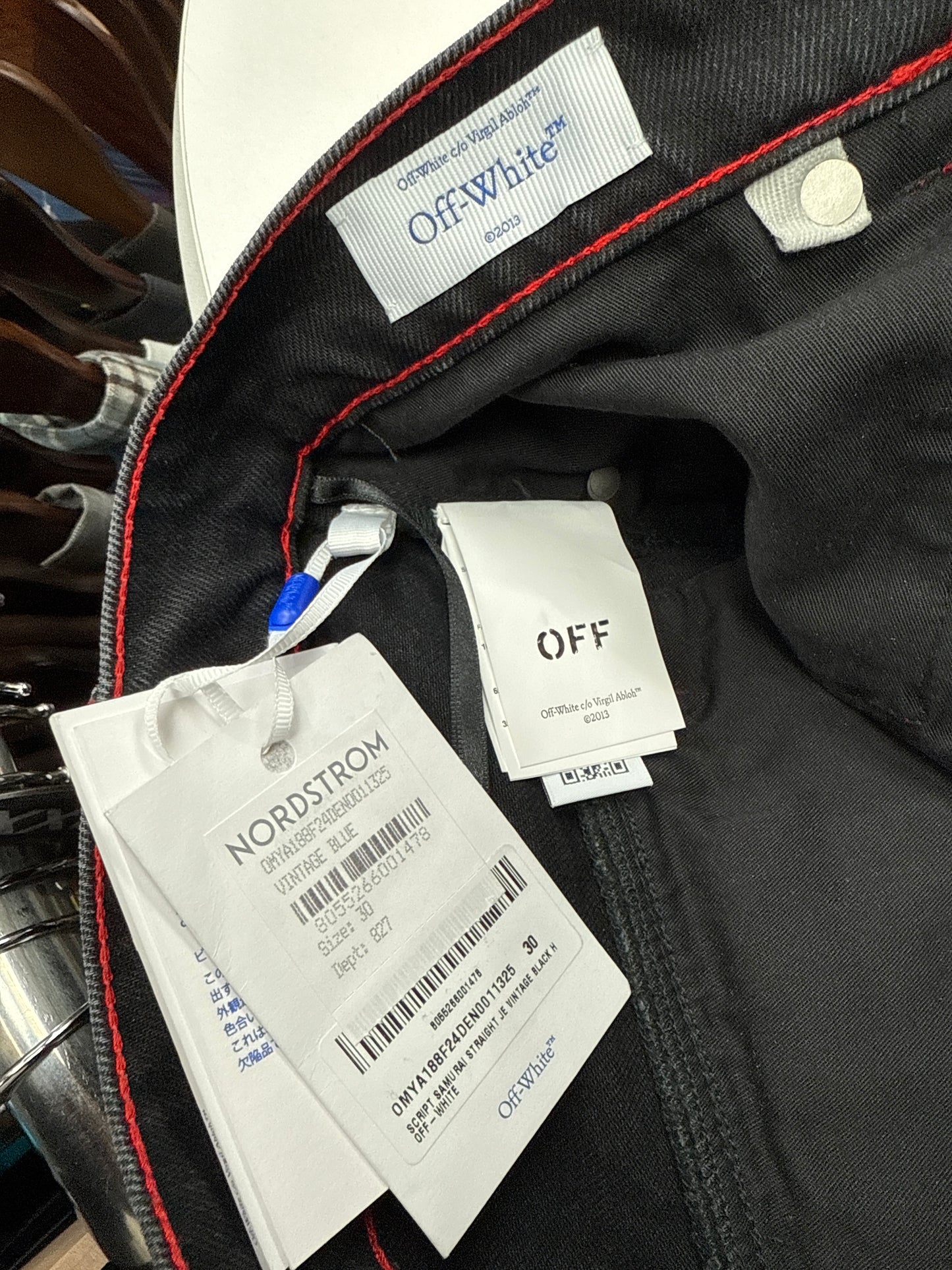 New Off-White Samurai Jeans