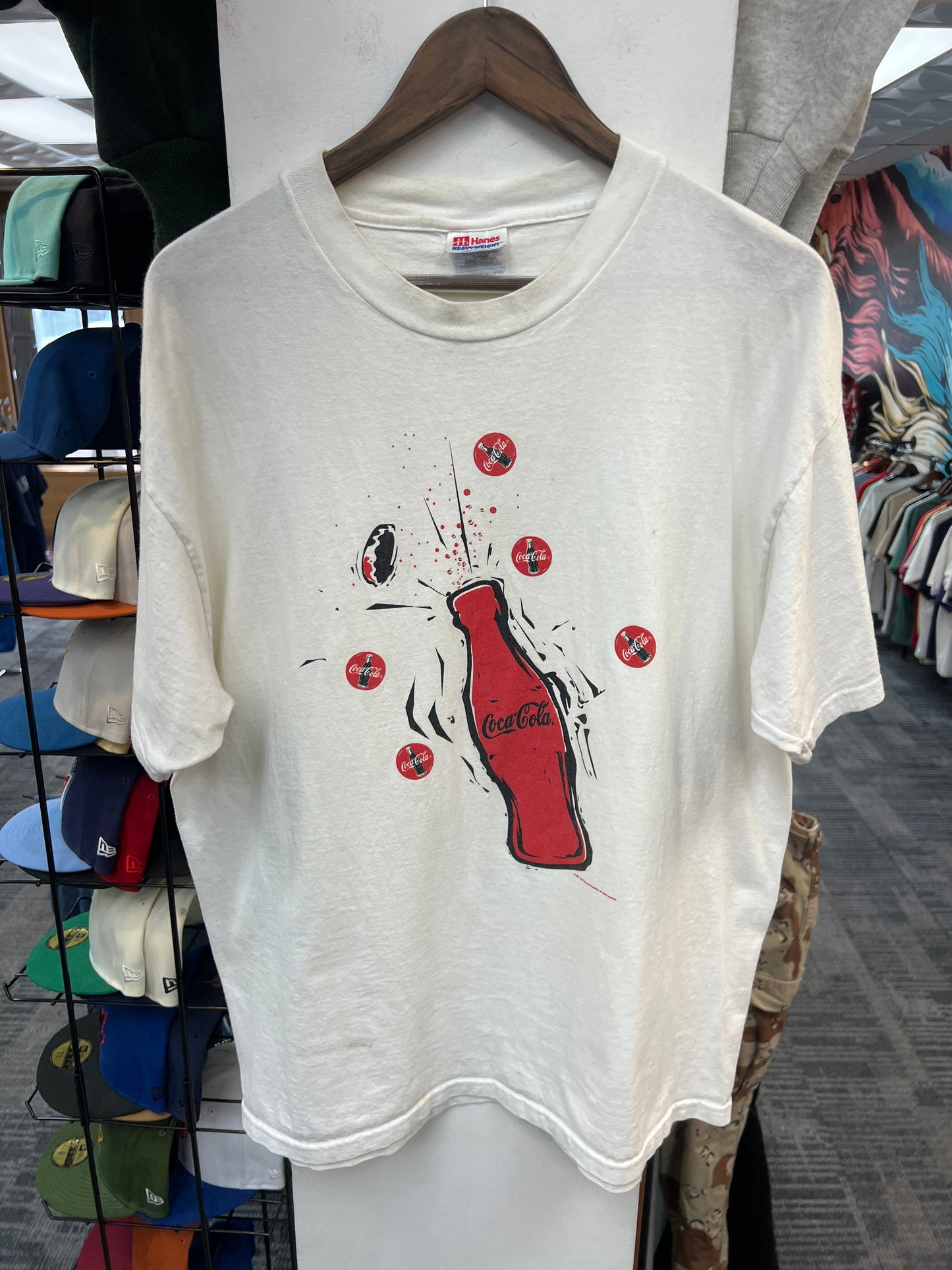 Vintage Coca-Cola Bottle Graphic Tee