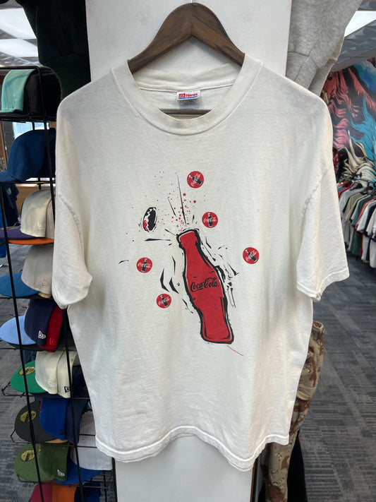 Vintage Coca-Cola Bottle Graphic Tee