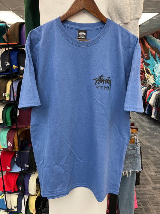 Stussy New York Chapter Tee Blue