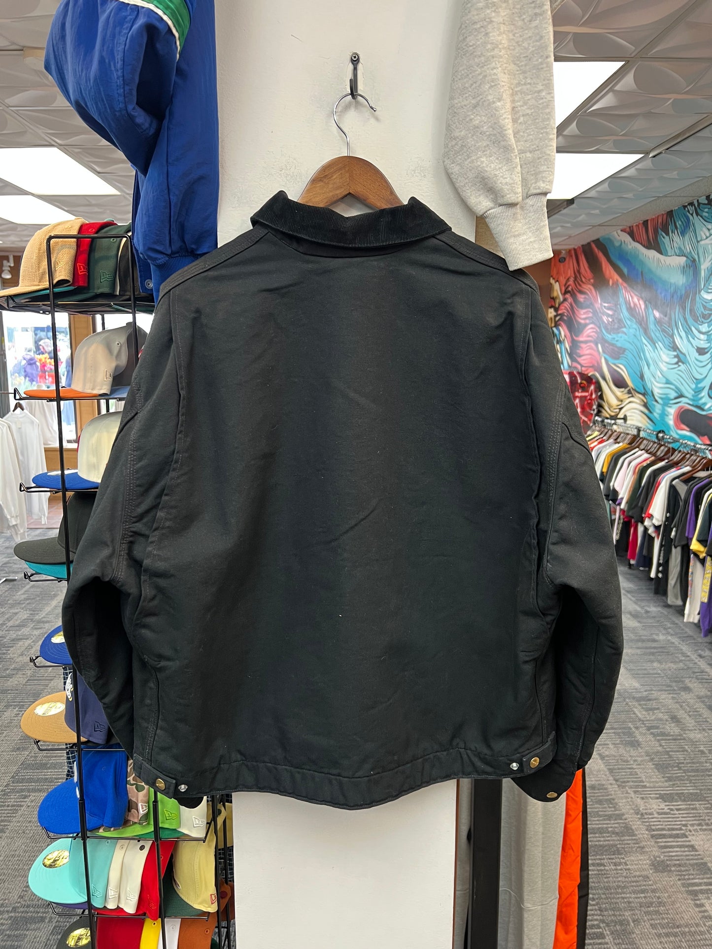 Carhartt J001 BLK Detroit Work Jacket