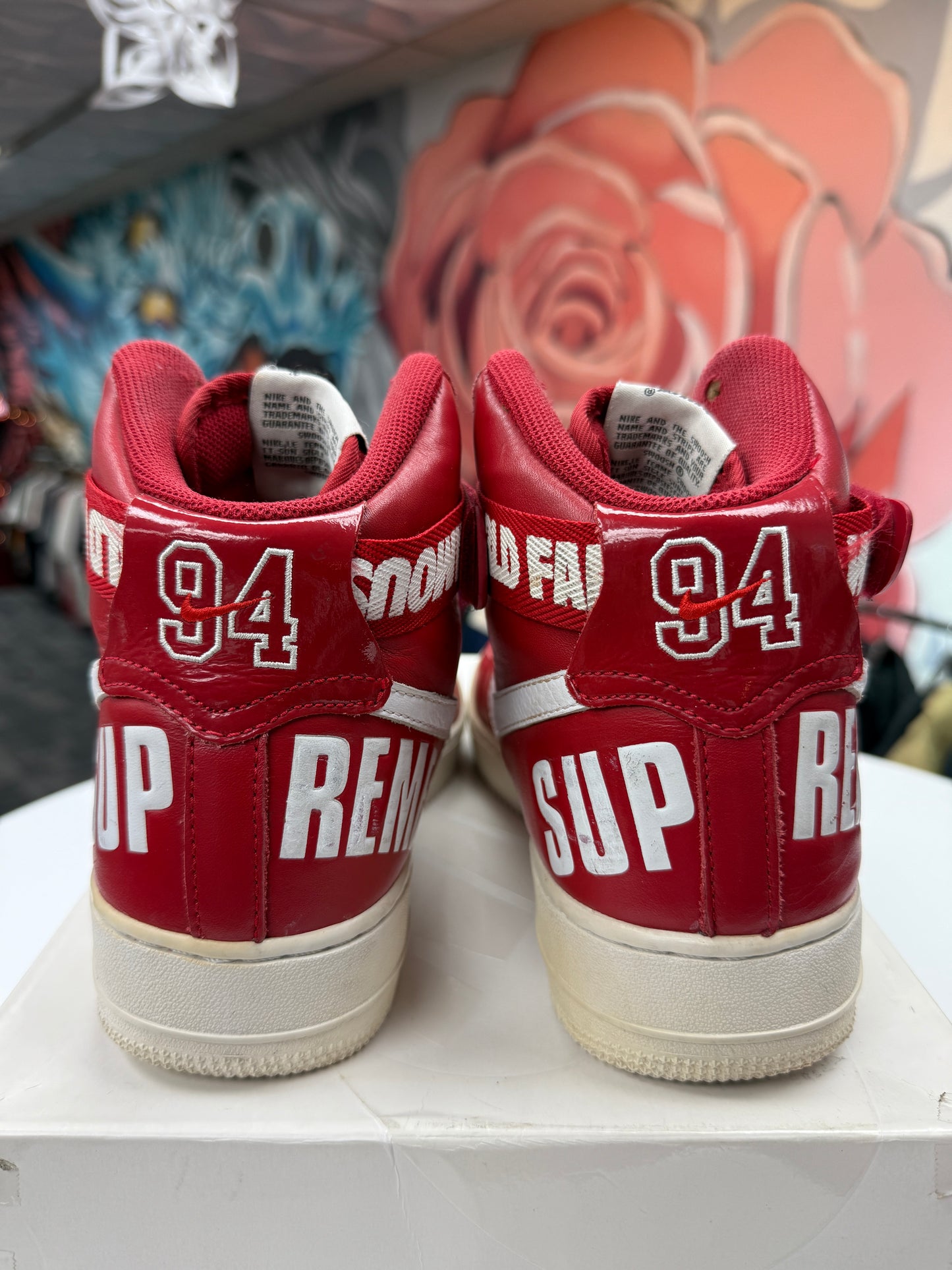 Preowned Supreme Air Force 1 High