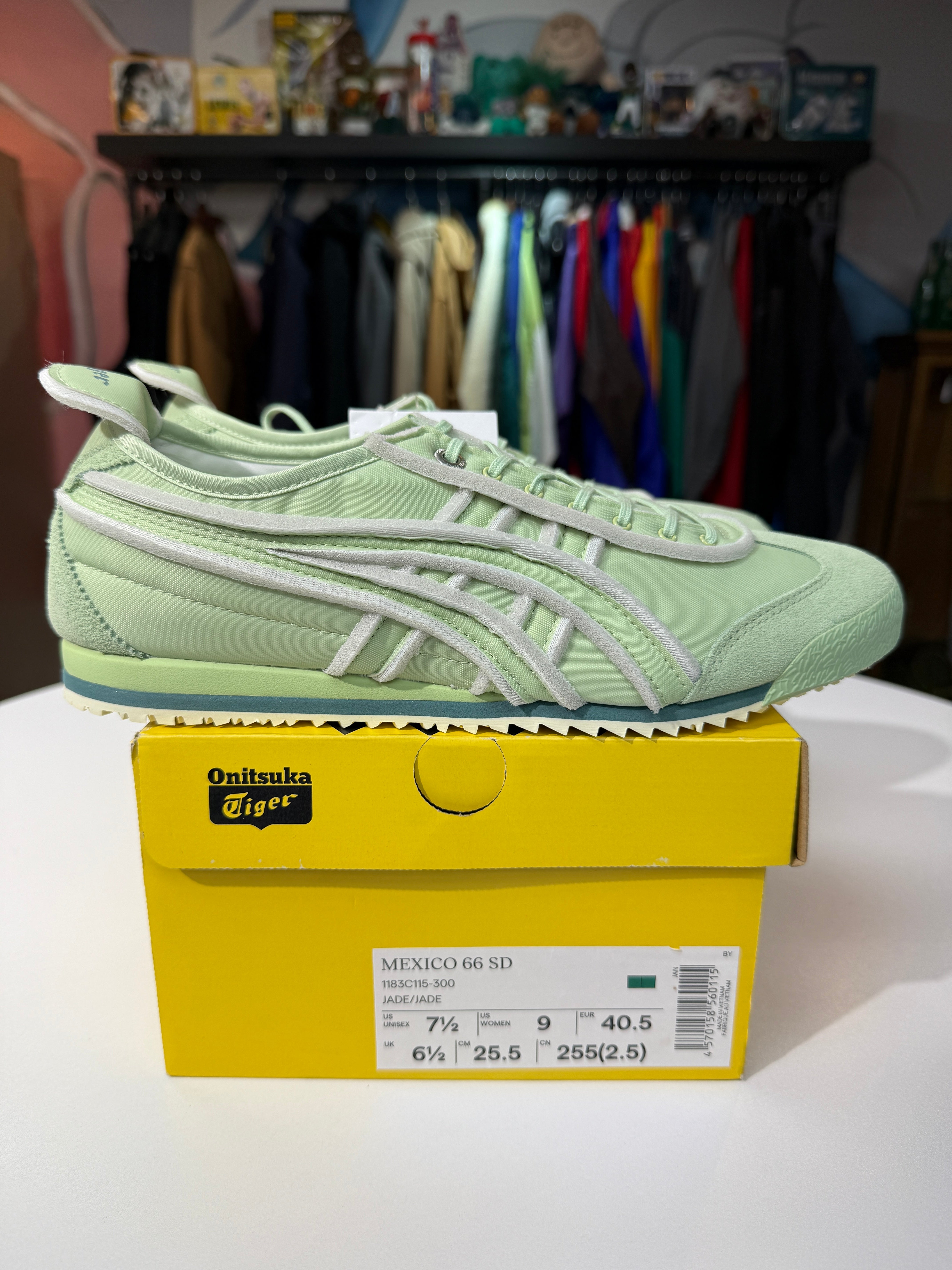 【Onitsuka Tiger】 MEXICO 66 SD VIN 26.5cm Onitsuka Tiger】 MEXICO 66 SD VIN 26.5cm