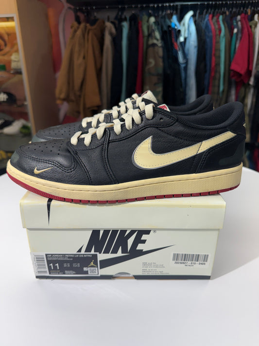 Preowned Better With Time Nigel Sylvester Jordan 1 Low
