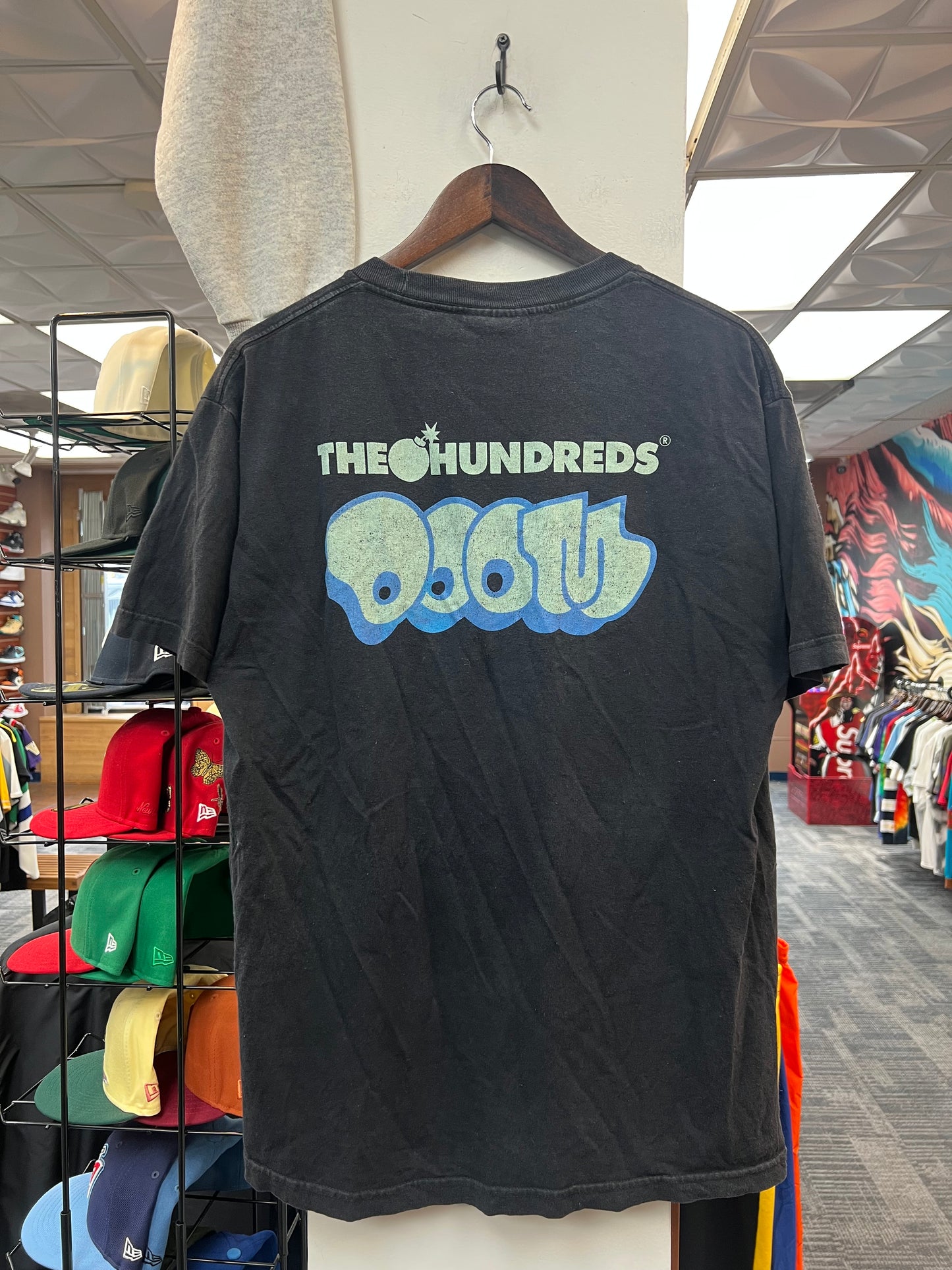 Hundreds x MF Doom Tee